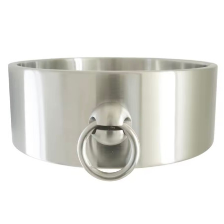 Bredt Metal Halsbånd