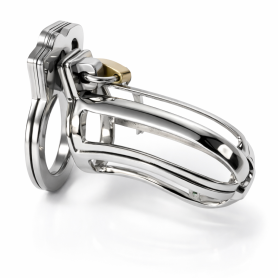 Penis Iron Chastity Cage With Lock