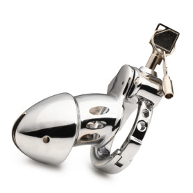 Kyskhedsbur Med Integreret Lås