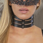 Latex Trippel Halsbånd