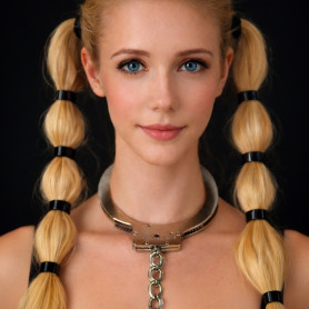 Neck Handcuff With Chain