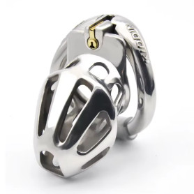 Penis Cage With Built-in Lock