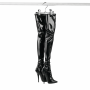 Thigh high boot hanger