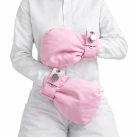 Bondage Mittens (Pink)