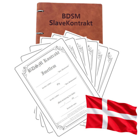 BDSM Kontrakt + BDSM Mappe
