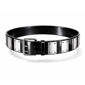 Latex / Metal Bælte