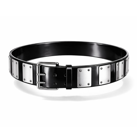 Latex / Metal Bælte