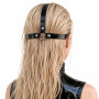 Forhead Latex Harness Without Buckles