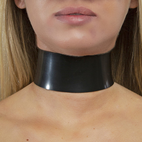 Plain Latex Halsbånd