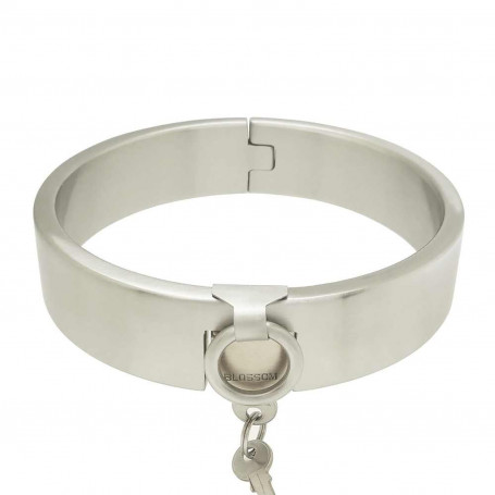 Bondage Collar In Stainless Steel