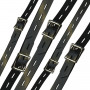 Låsbar 2,5 cm Bred Bondage Strap