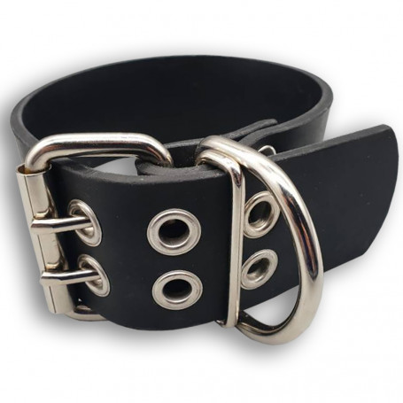 Bredt Hunde Halsbånd I Latex