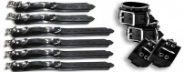 Fetish.dk | Latex Bondage Cuffs & Rubber BDSM Collars - Fetish.dk